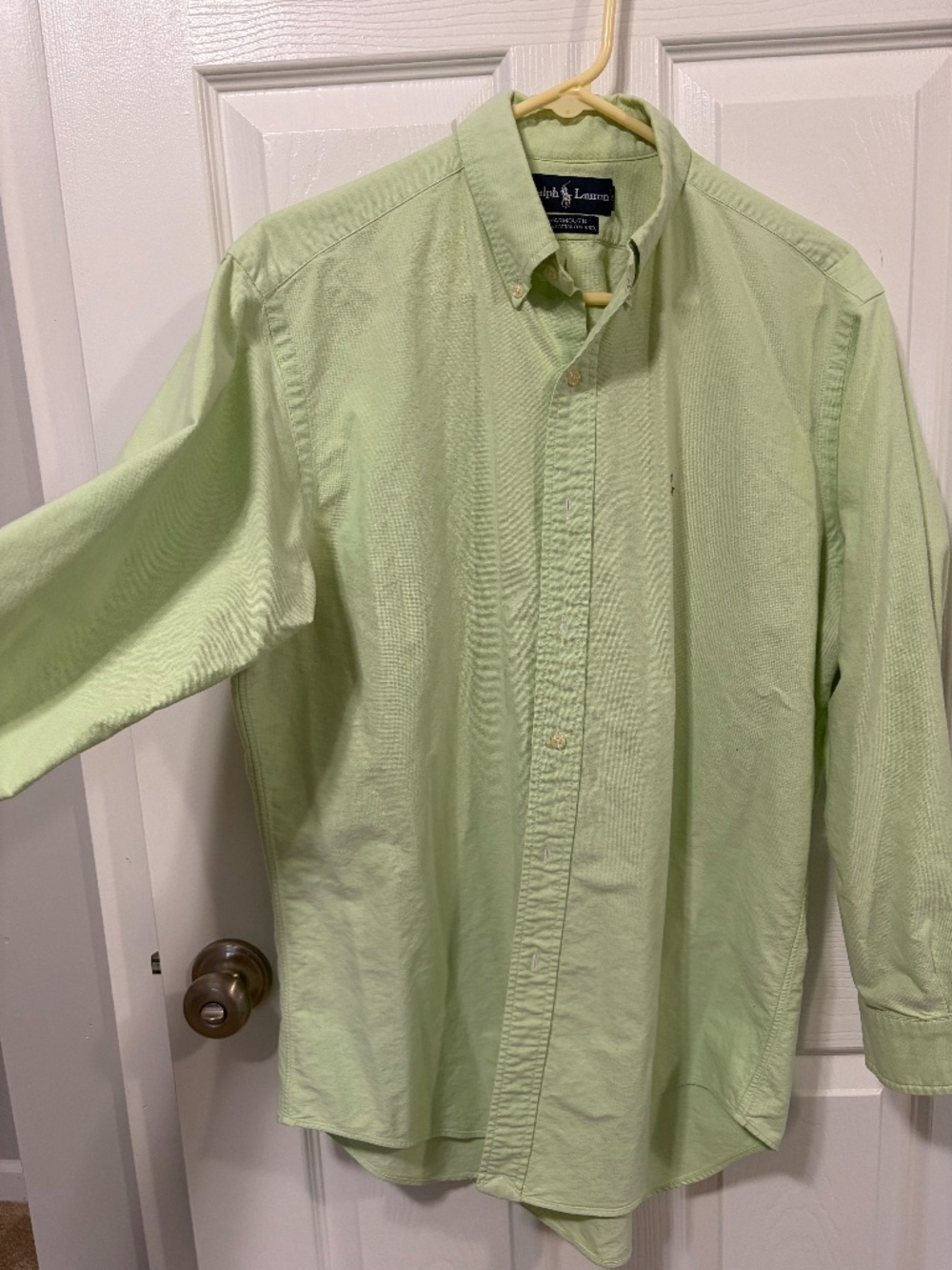 Men's button down Oxford Shirt